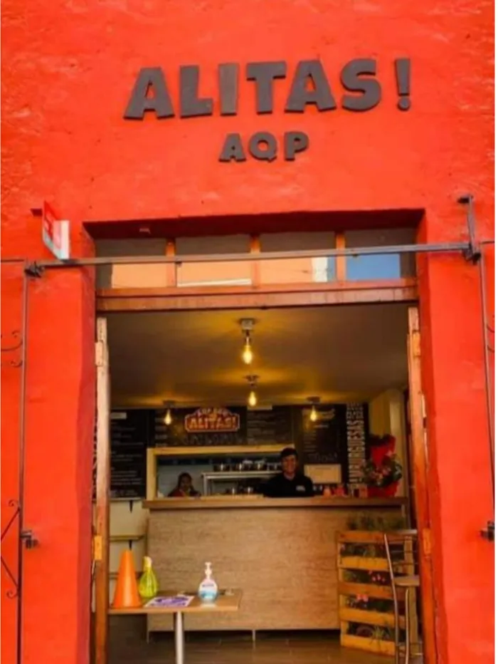 Fachada de Alitas AQP