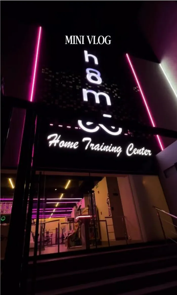 Fachada de Home Training Center